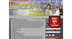 Desktop Screenshot of foundationrepairlongisland.com